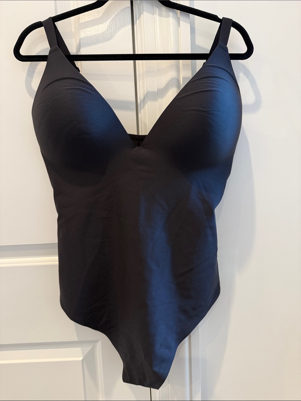 SKIMS Black Super Push-Up Thong Shaping Bodysuit Size 2X